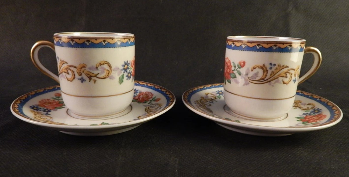 Sold at Auction: Bernardaud & Co Limoges Demitasse Espresso Cup