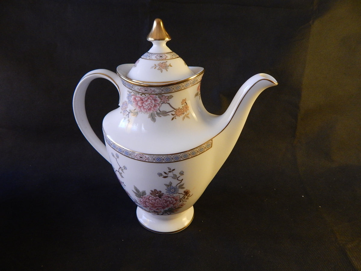 ROYAL DOULTON BONE CHINA CANTON COFFEEPOT – The Vintage Retro