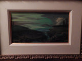 BRUCE RICKER "RIVER OF MYSTERY" SERIGRAPH ON LINEN- SIGNED-NUMBERED-FRAMED- LIMITED EDITION