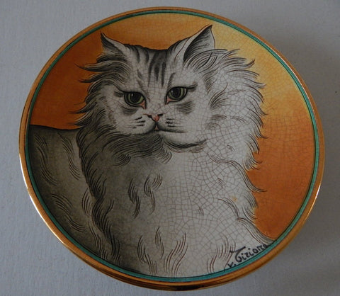 VENETO FLAIR PERSIAN CAT PLATE