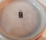 ANTIQUE ASIAN GILTED SATSUMA BOWL RIM GOLD-EDGED MARKED AND SIGNED
