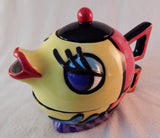 BRITTO TEA FOR ONE SET - FISH - 2013