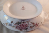 ROYAL DOULTON CANTON PORCELAIN BONE CHINA CASSEROLE OR VEGETABLE BOWL WITH LID