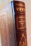 FRANKLIN LIBRARY GREAT BOOKS SERIES SWANN'S WAY BY MARCEL PROUST