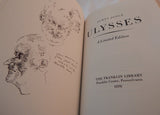 FRANKLIN LIBRARY GREAT BOOKS SERIES ULYSSES BY JAMES JOYCE LIMITED EDITION 1976