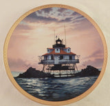 HAMILTON COLLECTION AMERICAN LIGHTHOUSES - THOMAS POINT SHOAL LIGHT-  LIGHTHOUSE COLLECTOR PLATE
