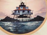 HAMILTON COLLECTION AMERICAN LIGHTHOUSES - THOMAS POINT SHOAL LIGHT-  LIGHTHOUSE COLLECTOR PLATE