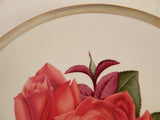 AMERICAN ROSE SOCIETY PORCELAIN COLLECTOR PLATE - BING CROSBY ROSE 1981