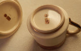ANTIQUE ASIAN SATSUMA TEA CUPS AND SAUCERS SET MARKED AND SIGNED