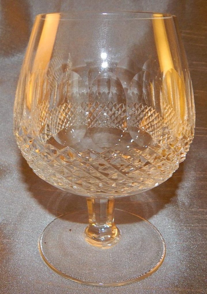 Waterford Crystal Colleen Large Brandy Glass or Snifter 5 1/4 With