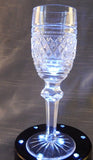WATERFORD CASTLETOWN SHERRY GLASS