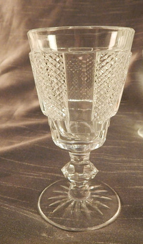 WATERFORD MASTER-CUT HIBERNIA PORT OR CLARET WINE GLASS