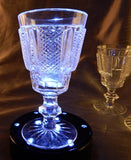 WATERFORD MASTER-CUT HIBERNIA PORT OR CLARET WINE GLASS