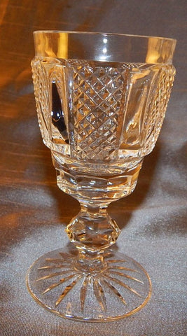 WATERFORD  HIBERNIA PORT WINE GLASS