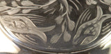 LALIQUE CRYSTAL ANNUAL PLATE - 1967  -FISH BALLET